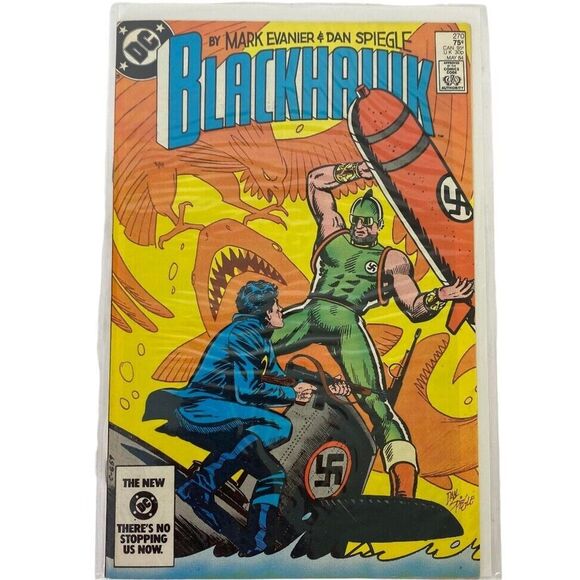 Comics Captain Victory, Blackhawk, Captain Paragon Mixed lot of 8 Comic Books - Picture 6 of 9